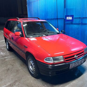 опель фронтера а: Opel Astra: 1993 г., 1.6 л, Механика, Бензин, Универсал