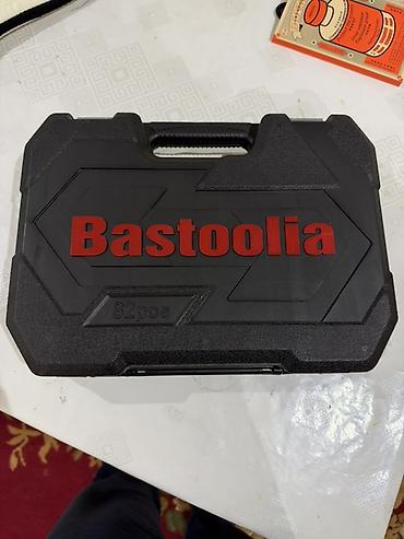 Набор инструментов Bastoolia, 82 предмета, в прочном пластиковом