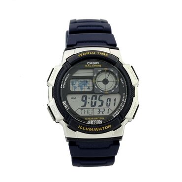 1001 xirdavat 24 saat: Новый, Наручные часы, Casio, цвет - Синий