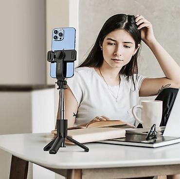 logitech 920: K17 Figure, настольная подставка для прямых трансляций, для телефонов — 2