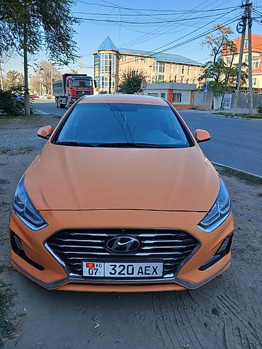 byd khann: Hyundai Sonata: 2019 г., 2 л, Автомат, Газ — 2