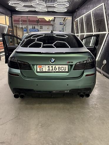 bmw 24: BMW 5 series: 2016 г., 3 л, Автомат, Бензин, Седан — 1