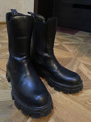 qadin bot: Nine West, Ölçü: 38, rəng - Qara, İşlənmiş — 6