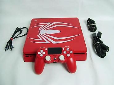 ormaric za ves masinu: Rezervisano – Sony PlayStation 4 Slim (Spiderman Limited Edition) U — 1