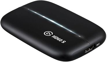 komputer aksesuar: Elgato HD60 S capture device steam elemek ucun istifade oluna biler