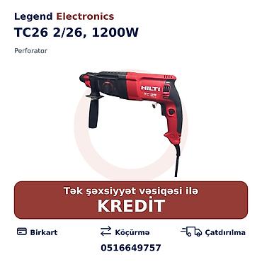 disk yonan aparat: Elan başlığı: Perforator TC26 2/26, 1200W Perforator TC26 2/26, 1200W — 1