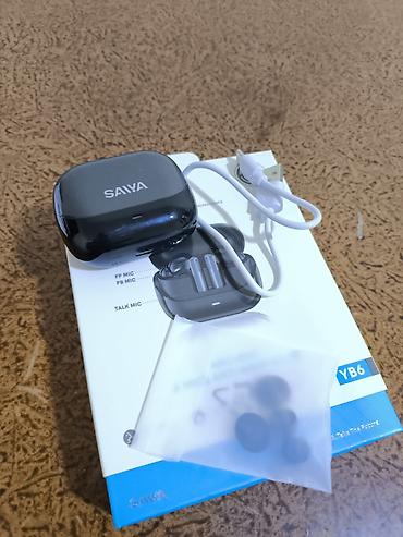 blu ray disk: İşlənmiş Simsiz (Bluetooth) Qulaqcıqlar, rəng - Qara — 1