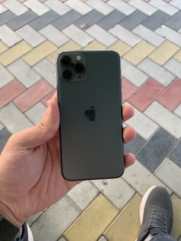 оборудование для мороженое: IPhone 11 Pro, Matte Midnight Green