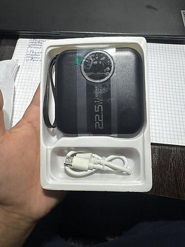 usb lightning: 20.000mAh 22.5w Внешний аккумулятор CAFELE 22.5W - Быстрая зарядка — 1