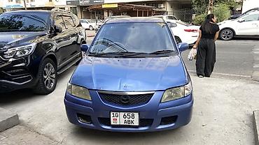 Mazda PREMACY: 2000 г., 1.8 л, Автомат, Бензин, Минивэн