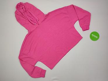 bluzy y2k: Sinsay, Bluza z kapturem damska, rozmiar 2XS — 2