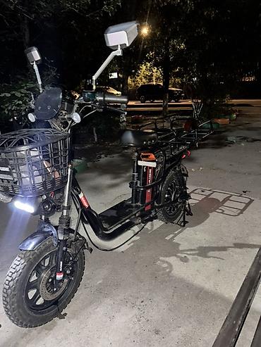 зуммер: Электровелосипед -городской e-bike) Запас хода 60 км Описание: - — 3