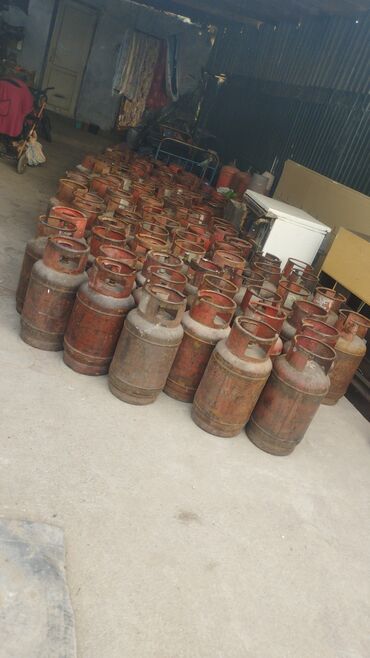 пистолет от трансбоя: Турмуш-тиричилик газ баллону, Толтуруу: Бош, Дүңүнөн