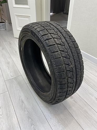 титан диска 2107: Зимняя шина 235/45R18 почти новая резина 1 месяц пользовались машину — 5