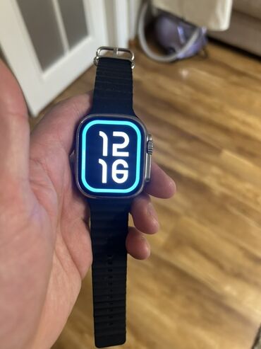 смарт часы детские цена: Продаю смарт‑часы (реплика) в корпусе формата Apple Ultra с крупным