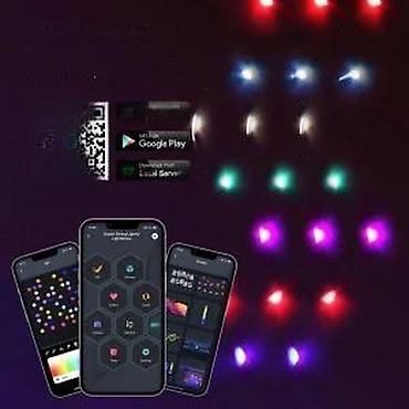Rasveta: USB LED LAMPICE 10 METARA SA DALJINSKIM NOVO LED SIJALICE | Cene — 11