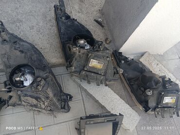 Faralar: Komplekt, Yaxın və uzaq vuran işıqlar Toyota, Orijinal, İşlənmiş — 4