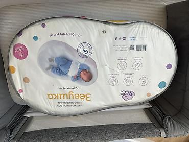 Детская мебель: Продаётся детская кроватка Chicco Next2Me Magic Evo + матрас для — 3