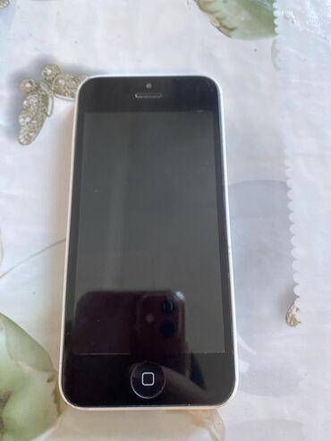 ремонт iphone в бишкеке: IPhone 5c, Б/у, 16 ГБ, Белый
