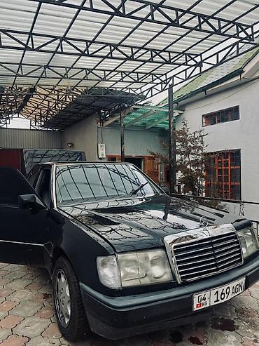 Mercedes-Benz: Mercedes-Benz W124: 1991 г., 2 л, Механика, Бензин, Седан — 1