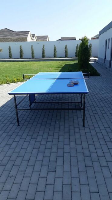 tennis raketkası v Azərbaycan | MASAÜSTÜ OYUNLAR: Tenis stolu, tenis masası, tennis masası, tennis stolu Теннисный стол