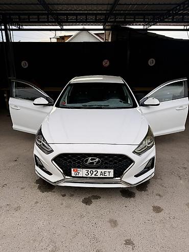 e60 m5: Аренда Hyundai Sonata нюрайз белый седан — 2