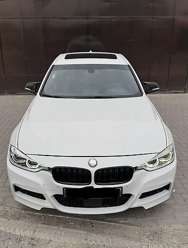 geely m: BMW 3 series: 2017 г., 2 л, Автомат, Бензин, Седан — 1