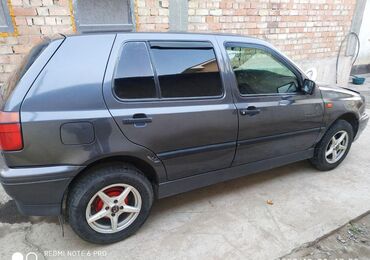 golf variant: Volkswagen Golf: 1992 г., 1.8 л, Механика, Бензин