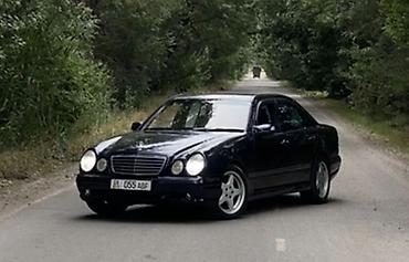 w210 430: Mercedes-Benz E-класс AMG: 2001 г., 4.3 л, Автомат, Бензин, Седан — 1
