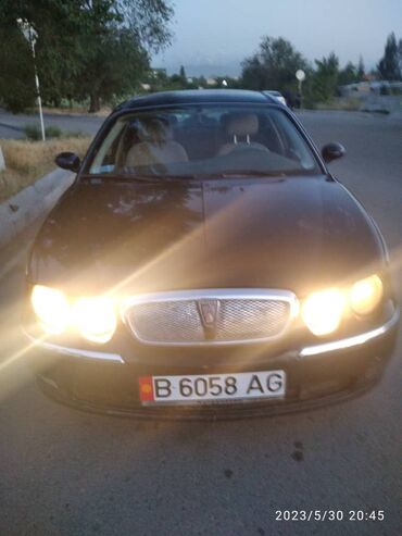 rover 200: Rover 75: 2001 г., 2 л, Механика, Бензин, Седан