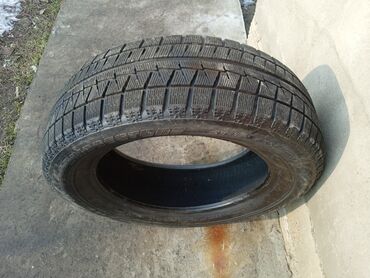 Шины: Шины 215 / 60 / R 17, Зима, Б/у, 1 шт, Легковые, Япония, Bridgestone