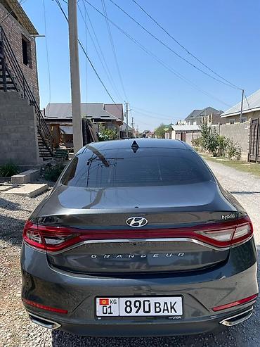 grander: Hyundai Grandeur: 2019 г., 2.4 л, Автомат, Бензин, Седан — 7
