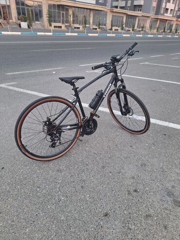 yasebet: Новый Городской велосипед Trinx, 28", скоростей: 8