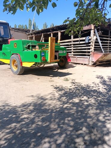 генератор на портер 1: Пресс‑подборщик тюковый John Deere 456A (Krone) - Тип: прицепной