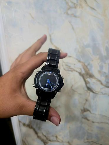 uşaqlar ucun smart saat: Orjinal naviforce 150 manata alınıb koduda üstündədi (NF9050M) istəyən — 1