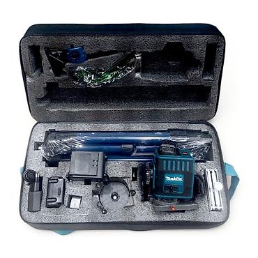 3d lazer: №: 10412 Məhsulun adı: Lazer nivelir Makita 4D Black/Blue - — 1