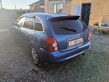 блок абс паджеро 4: Mazda Familia: 2002 г., 1.6 л, Автомат, Бензин, Универсал — 3