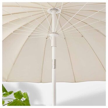 Garden umbrellas, awnings and pavillions: Color - Beige, New, Customer pickup