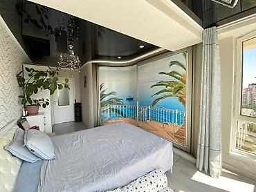 мкр кок жар: 2 комнаты, 66 м², Кок-Жар мкр Элитка, 12 этаж, Дизайнерский ремонт — 3