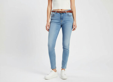 bershka jeansy relaxed fit: Bershka, Jeansy damskie, rozmiar 2XS