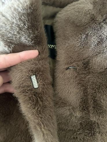 Шубы: Шубка из экомеха XINDA FUR CO., LTD. Продаю красивую короткую шубу — 3