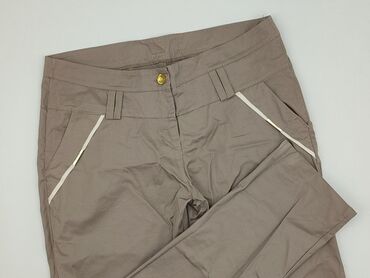 stradivarius spodnie z niskim stanem: Spodnie materiałowe damskie, rozmiar 2XL