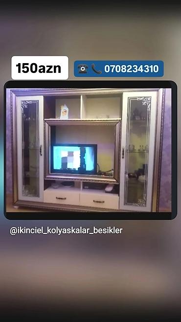 Unitazlar: Məhsul təsviri: 1) Unitaz + su çəni komplekti işlənmiş 35manat Yeni — 44