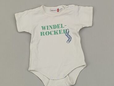 body kopertowe dla niemowląt: Body, 3-6 m, 
stan - Zadowalający