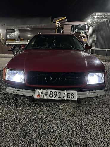Audi 100: 1994 г., 2 л, Механика, Бензин, Универсал