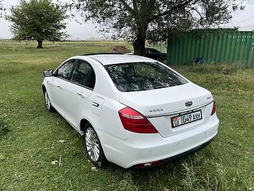 chery icar 03: Geely Emgrand EV: 2017 г., Автомат, Электромобиль, Седан — 4