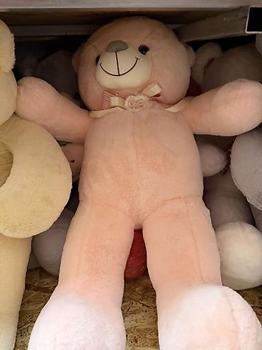 Другой декор и предметы интерьера: Огромный плюшевый мишка От 1000сом и выше - Рост: примерно с человека — 6