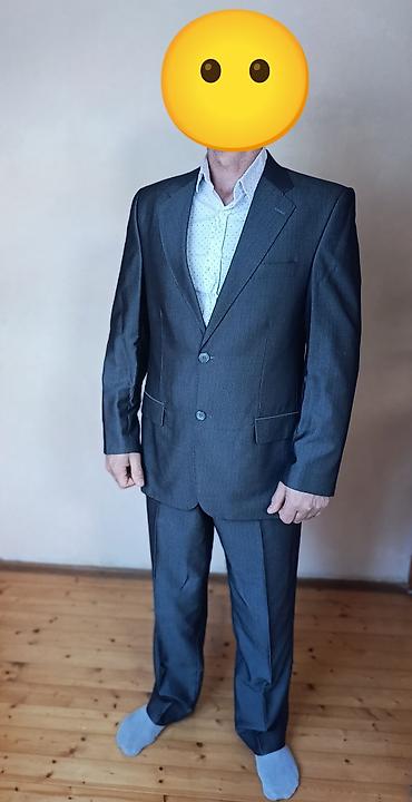 Kostyumlar: Kişi kostyum dəsti. Yenidir. Ölçü 46-48 - Rəng: tünd boz, incə — 2