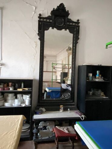 güzgü dekor: Güzgü Table mirror, Düzbucaqlı, Dekorativ, Əl işi