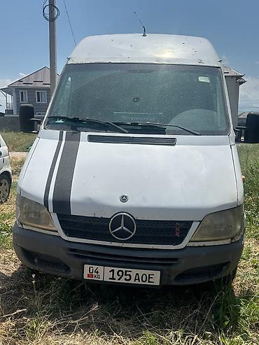 мерседес т 1: Mercedes-Benz Спринтер: 2004 г., 2.9 л, Кол менен иштөөчү, Дизель, Van — 3